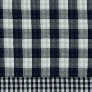 Tetra - Checks - Navy