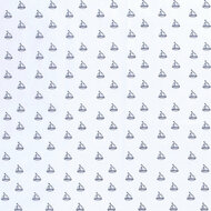 Poplin - Bootjes - Babyblauw