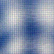 Katoen - Check 2.7mm - Blauw