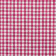 Katoen - Check - Fuchsia