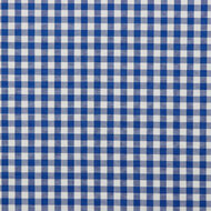 Katoen - Check - Blauw