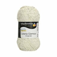 Schachenmayr Catania Glamour 102 - Creme