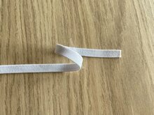Elastiek 10mm Wit (Classe19)