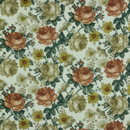 Tetra - Flowers - Ecru