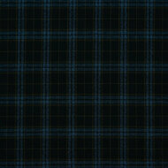 Gabardine Twill Wool Touch - Tartan Check - Navy/Jeans/Camel