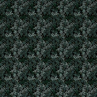 Tetra - Leaves - Zwart