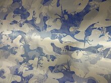 Waterafstotend - Reflective Dino - Zilver/Blauw