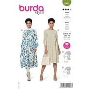Burda Patroon 5948 - Jurk