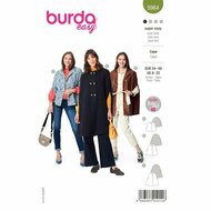 Burda Patroon 5964 - Poncho