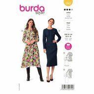 Burda Patroon 5983 - Jurk