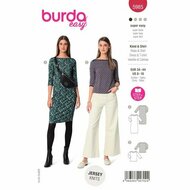 Burda Patroon 5985 - Jurk en T-shirt