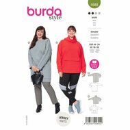 Burda Patroon 5988 - Sweater