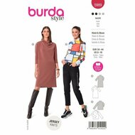 Burda Patroon 5989 - Jurk en Bloes