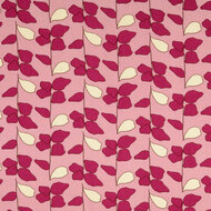 Viscose - Blaadjes - Roze