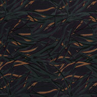 Viscose Jersey - Lijnen - Navy