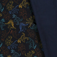 Softshell - Dinos - Zwart