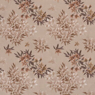Jersey - Bloemen - Beige