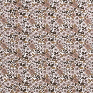 Poplin - Bloemen - Zalmroze
