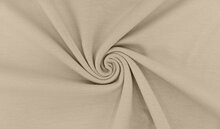 Jersey - Uni - Licht Beige