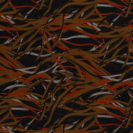 Viscose Jersey - Takjes - Zwart