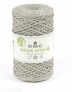 DMC Nova Vita 4 Metallic - 311 - Beige/Zilver