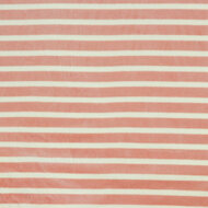 Nicky Velours - Yarn Dyed Stripes - Roze/Ecru