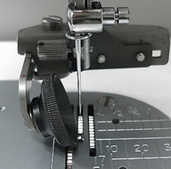 Janome 9mm - HD Roller Voet