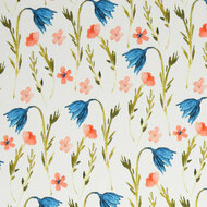 Jersey - Bloemen Hanne - Ecru