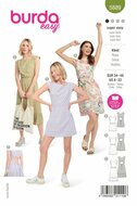 Burda Patroon 5889 - Jurk