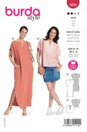 Burda Patroon 5894 - Jurk en Tuniek