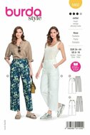 Burda Patroon 5902 - Broek