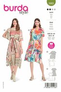 Burda Patroon 5903 - Jurk