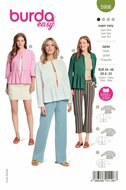 Burda Patroon 5906 - Jas