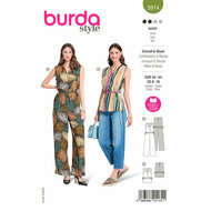 Burda Patroon 5914 - Jumpsuit en Bloes
