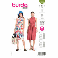 Burda Patroon 5916 - Jurk