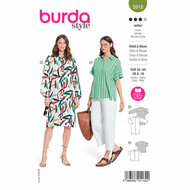 Burda Patroon 5918 - Jurk en Bloes