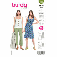 Burda Patroon 5922 - Jurk en Topje