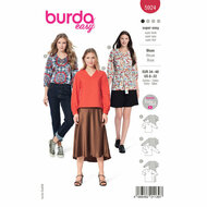 Burda Patroon 5924 - Bloes