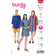 Burda Patroon 5925 - Jurk