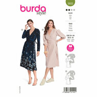 Burda Patroon 5933 - Jurk