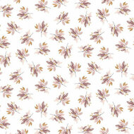 Jersey - Leaves - Wit