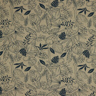 Jersey - Monkeys - Gemeleerd Taupe