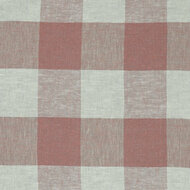 Viscose Linnen - Yarn Dyed Check - Oudroze