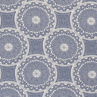 Viscose Linnen - Vormen - Indigo