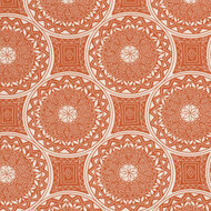 Viscose Linnen - Vormen - Oranje