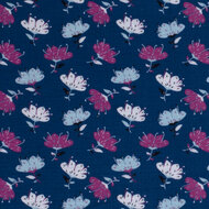 Tetra - Bloemen - Kobalt