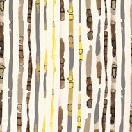 Viscose Jersey - Lijnen - Ecru