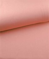 Boordstof - Uni Rib - Roze