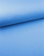 Boordstof - Uni Rib - Blauw