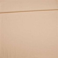 Katoen - Uni Piqu‚ - Beige